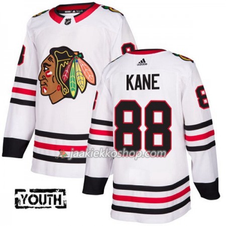 Lapsille NHL Chicago Blackhawks Pelipaita Patrick Kane 88 Adidas 2017-2018 Valkoinen Authentic
